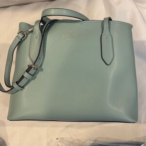 Kate Spade Light Blue Shoulder Bag